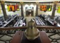 82.3 % صافى تعاملات المصريين بالبورصة  خلال الربع الثالث من 2022