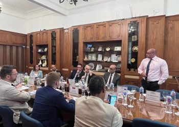 “رجال أعمال الإسكندرية” تستضيف رئيس القسم الاقتصادي بسفارة ألمانيا