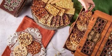 حلوى المولدالنبوي:طريقة عمل الملبن الحبل والفولية والسمسمية