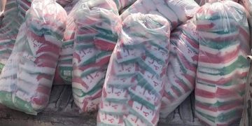 مباحث التموين تضبط 9 طن سكر وأرز ومكرونة قبل بيعها بالسوق السوداء بالجيزة