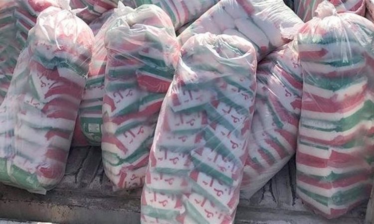 مباحث التموين تضبط 9 طن سكر وأرز ومكرونة قبل بيعها بالسوق السوداء بالجيزة