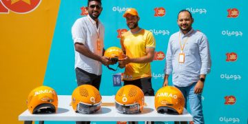 “جوميا مصر” تساهم في تعزيز أمان مندوبي التوصيل بخوذات ذات جودة عالمية