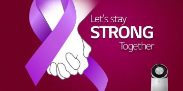 إل جي مصر تختار قضية السرطان موضوعا لمسابقتها خلال  شهر أكتوبر