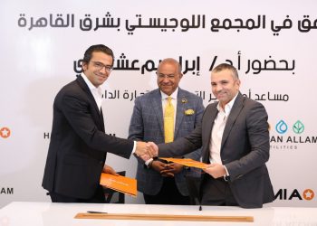 “جوميا”توقع عقد إيجار طويل المدى مع حسن علام للمرافق في المجمع اللوجيستي بشرق القاهرة