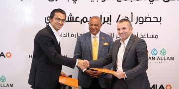 “جوميا”توقع عقد إيجار طويل المدى مع حسن علام للمرافق في المجمع اللوجيستي بشرق القاهرة