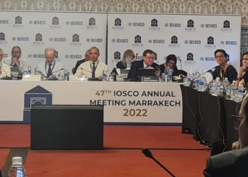 رئيس الرقابة المالية يشارك في اجتماع  المنظمة الدولية للهيئات الرقابية على أسواق المال الأيوسكو 