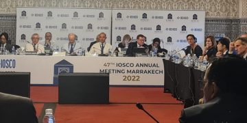 رئيس الرقابة المالية يشارك في اجتماع  المنظمة الدولية للهيئات الرقابية على أسواق المال الأيوسكو 