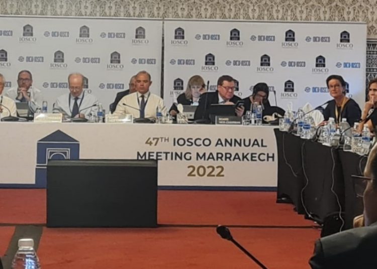 رئيس الرقابة المالية يشارك في اجتماع  المنظمة الدولية للهيئات الرقابية على أسواق المال الأيوسكو 