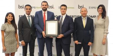  هيرميس أولى المؤسسات المالية المصرية الحاصلة على شهادة الأيزو (ISO 31000:2018) لتطبيقها معايير إدارة المخاطر المؤسسية