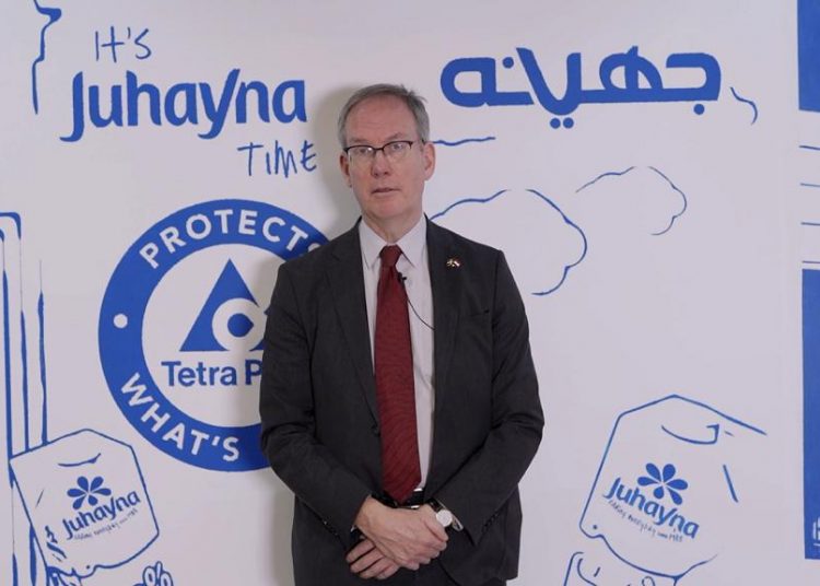 مصانع جهينة للصناعات الغذائية تستقبل سفير السويد فى مصر