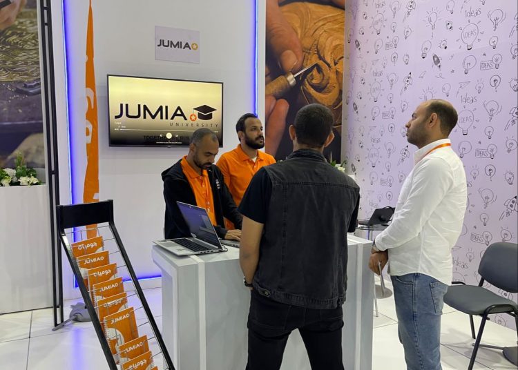 “جوميا” تشارك بمعرض تراثنا وتستعرض خدماتها لأصحاب المشروعات الصغيرة