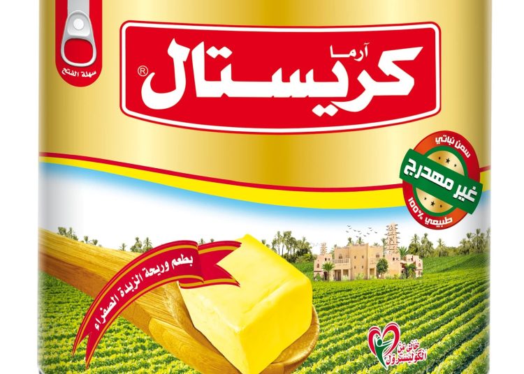 أسعار سمن كريستال الجديدة بعد إرتفاعاتها الأخيرة