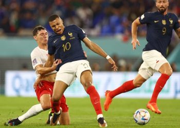 فرنسا تتغلب على الدنمارك وتتأهل لدور الـ16 لكأس العالم قطر 2022