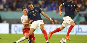 فرنسا تتغلب على الدنمارك وتتأهل لدور الـ16 لكأس العالم قطر 2022