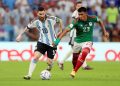 الارجنتين يهزم المكسيك 2/0  فى الجولة الثانية من كأس العالم 2022