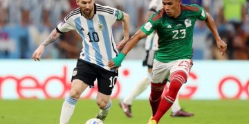 الارجنتين يهزم المكسيك 2/0  فى الجولة الثانية من كأس العالم 2022