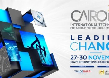 إنطلاق فعاليات الدورة السادسة والعشرين للمعرض والمؤتمر الدولي للتكنولوجيا  Cairo ICT.. غدا