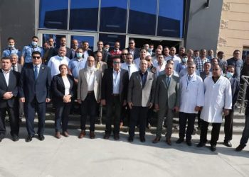 وزير الصحة ومحافظ بني سويف يتفقدان التشغيل التجريبي لمستشفى اهناسيا بعد تطويرها وتحويلها لتخصصي