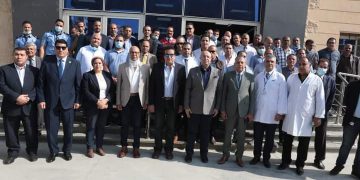 وزير الصحة ومحافظ بني سويف يتفقدان التشغيل التجريبي لمستشفى اهناسيا بعد تطويرها وتحويلها لتخصصي