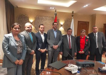 “شباب الأعمال” و”الجمارك” يوقعان برتوكول تعاون لحل مشاكل الشركات الأعضاء بالجمعية