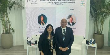 القلعة تشارك في جلسة نقاشية بعنوان “بناء أعمال مستدامة ومسؤولة”