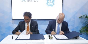 GE and IRENA sign collaborative agreement at COP27 to support the global climate change agenda