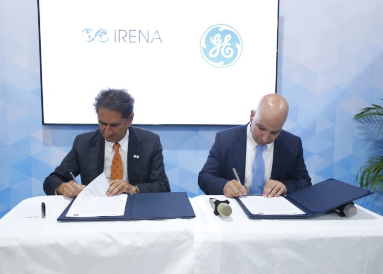 GE and IRENA sign collaborative agreement at COP27 to support the global climate change agenda