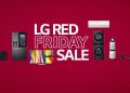 إل جي تكشف تفاصيل عروض الجمعة الحمراء لصالح عملائها