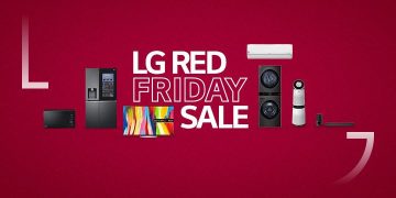 إل جي تكشف تفاصيل عروض الجمعة الحمراء لصالح عملائها