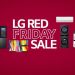 إل جي تكشف تفاصيل عروض الجمعة الحمراء لصالح عملائها