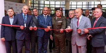بمشاركة 43 شركة.. نائب وزير الإسكان يفتتح النسخة الأولى من معرض مصر للمياه  والبنية التحتية