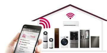 LG’s ThinQ Smart Home Technology Fundamentally Transforms Home Life