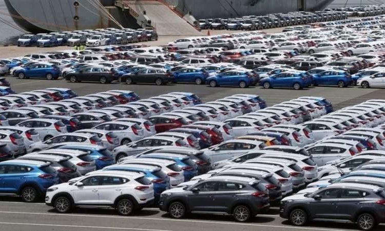 604 آلاف دولار إجمالي تحويلات سيارات المصريين بالخارج حتى الاَن