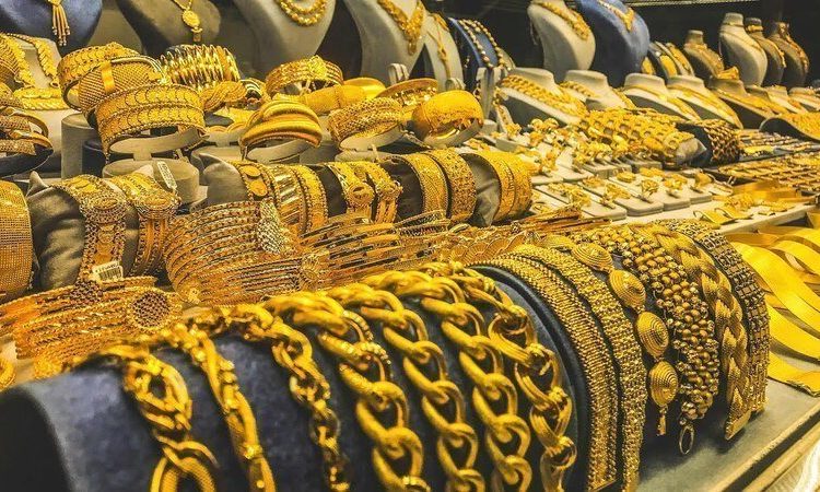 أسعار الذهب اليوم بمحلات الصاغة