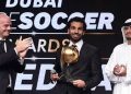 محمد صلاح  يفوز بجائزة أفضل لاعب بتصويت المشجعين في حفل جلوب سوكر