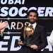 محمد صلاح  يفوز بجائزة أفضل لاعب بتصويت المشجعين في حفل جلوب سوكر