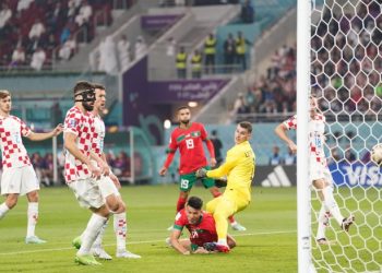 كرواتيا تتغلب على منتخب المغرب بثنائية مقابل هدف وتحصد برونزية كأس العالم 2022