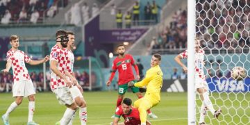 كرواتيا تتغلب على منتخب المغرب بثنائية مقابل هدف وتحصد برونزية كأس العالم 2022