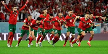 منتخب المغرب يتاهل لدور نصف النهائى على حساب البرتغال بكأس العالم 2022