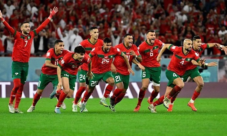 منتخب المغرب يتاهل لدور نصف النهائى على حساب البرتغال بكأس العالم 2022