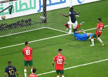 منتخب فرنسا يفوز على المغرب بثنائية ويتأهل لنهائى كأس العالم