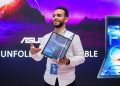 ASUS تكشف عن أحدث منتجاتها “Zenbook 17 Fold OLED”