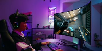 ” ال جي”تكشف عن شاشات ألعاب ULTRAGEAR و أول لوحة OLED 240 هرتز