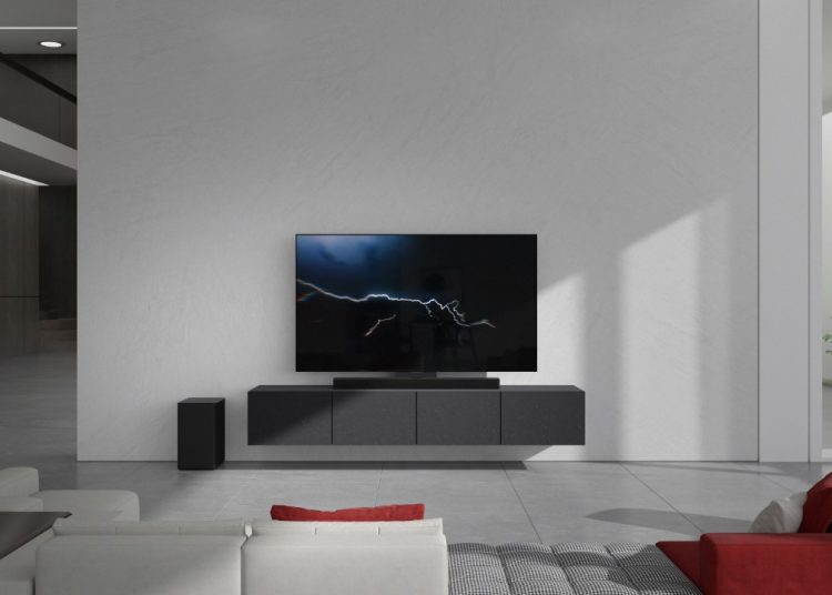 “إل جي”تعتزم دعم الترفيه المنزلي بالصوت الغامر والميزات المتنوعة فى 2023