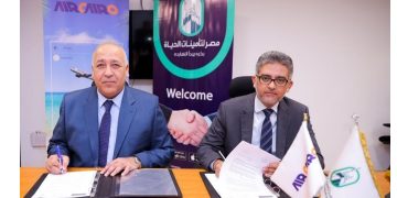  مصر لتامينات الحياة توقع بروتوكول تعاون مع شركة ايركايرو