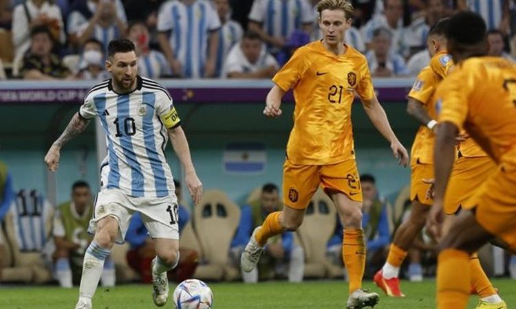 الأرجنتين يتأهل لدور نصف النهائى لكأس العام 2022 على حساب هولندا