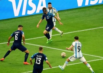 الارجنتين يسحق كرواتيا بثلاثية دون رد ويصعد للمبارة النهائية فى كأس العالم 2022