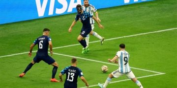الارجنتين يسحق كرواتيا بثلاثية دون رد ويصعد للمبارة النهائية فى كأس العالم 2022
