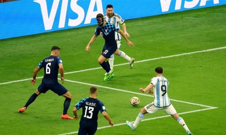 الارجنتين يسحق كرواتيا بثلاثية دون رد ويصعد للمبارة النهائية فى كأس العالم 2022