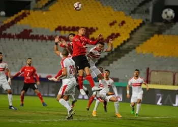 الاهلى يهزم الزمالك بثلاثية نظيفة فى مباراة القمة رقم 125